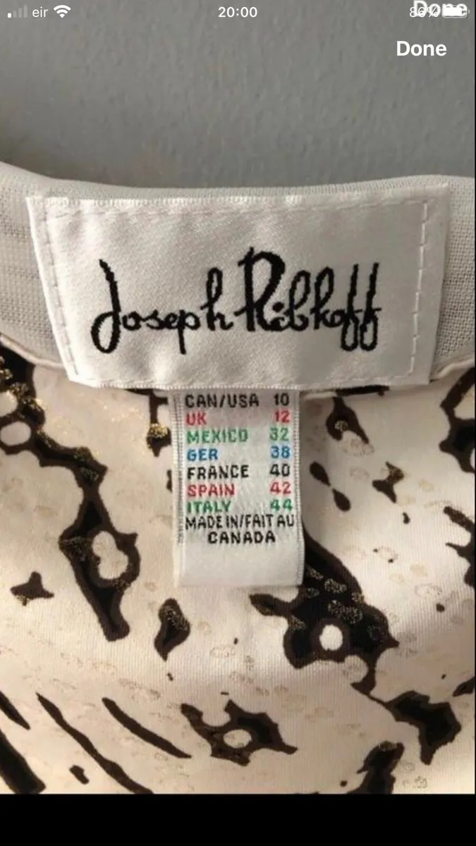 Ladies stunning designer top size 12 €15 - Image 4