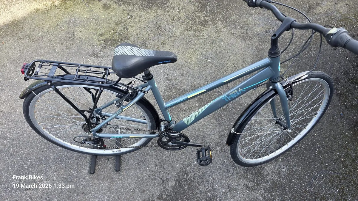 🔥 CITY BIKE 28” – LIGHTWEIGHT – READY TO RIDE - Image 1