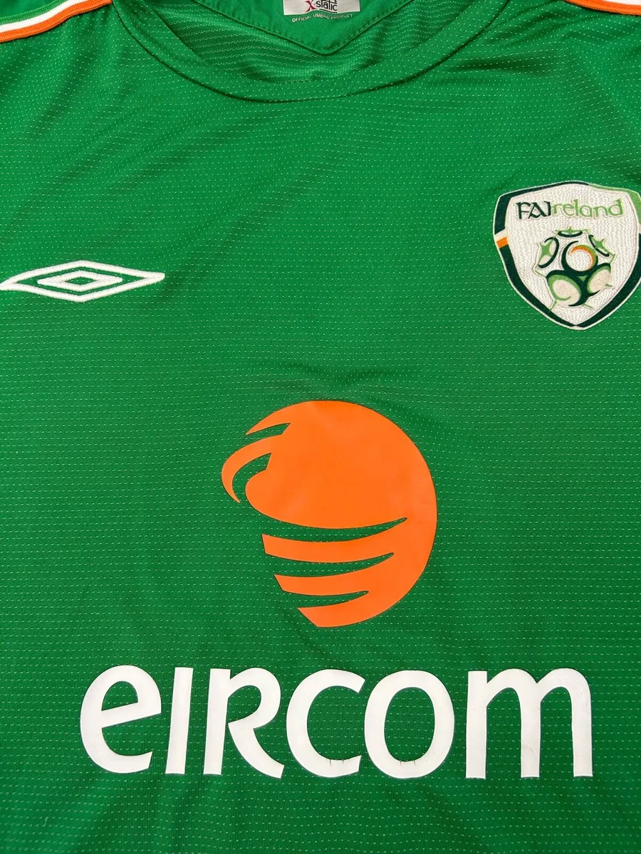 Genuine Vintage 2004 Umbro Ireland Home Jersey XXL - Image 4