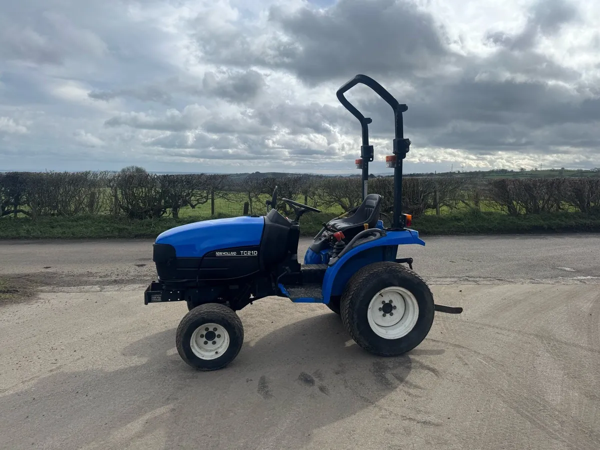 New Holland Compact Tractor - Image 1