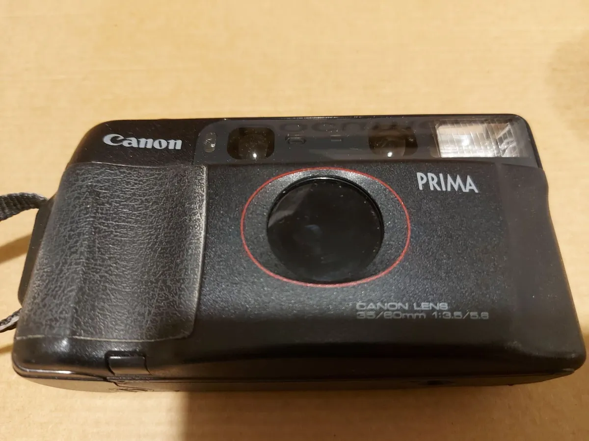 Canon Prima Film Camera, Vintage, Excellent condit - Image 2
