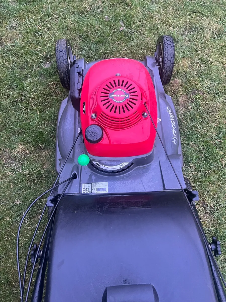 Honda hrx537 lawnmower - Image 3