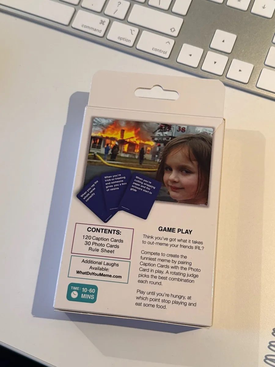 What Do You Meme? On the Go! Card Game - Image 2