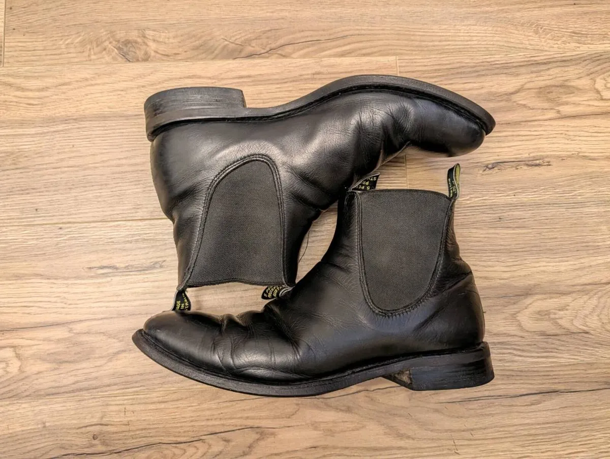 Black RM Williams Boots - Image 3