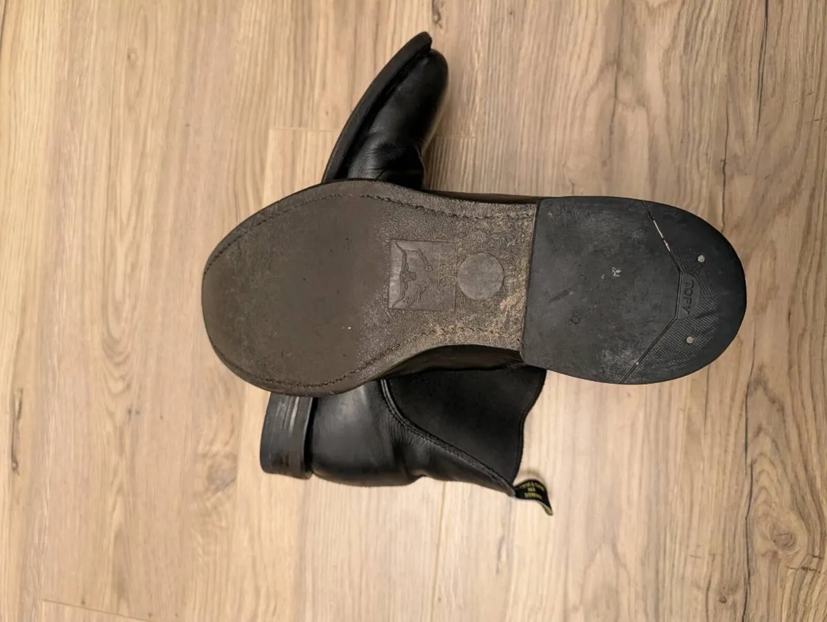 Black RM Williams Boots - Image 4