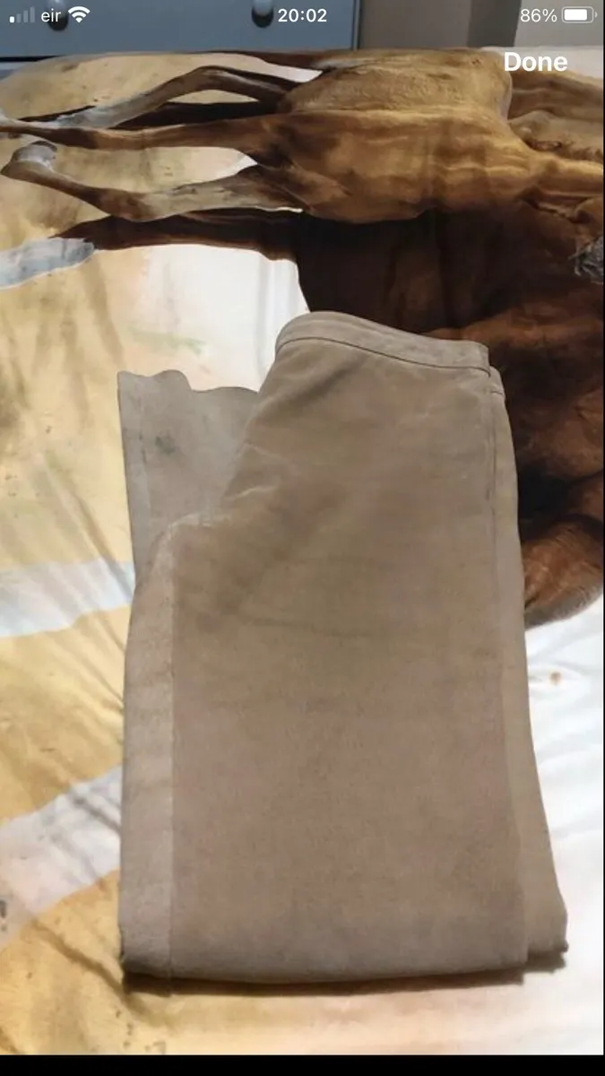 Ladies leather trousers size 10 €15 - Image 3