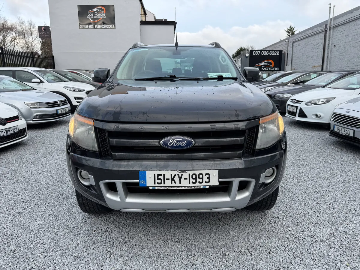*LOW KM* 2015 (151) Ford Ranger 3.2 Wildtrak Auto - Image 2