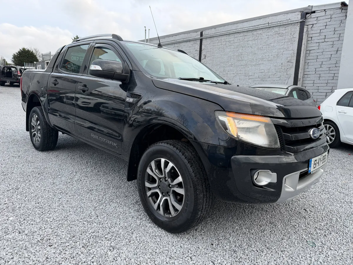 *LOW KM* 2015 (151) Ford Ranger 3.2 Wildtrak Auto - Image 1