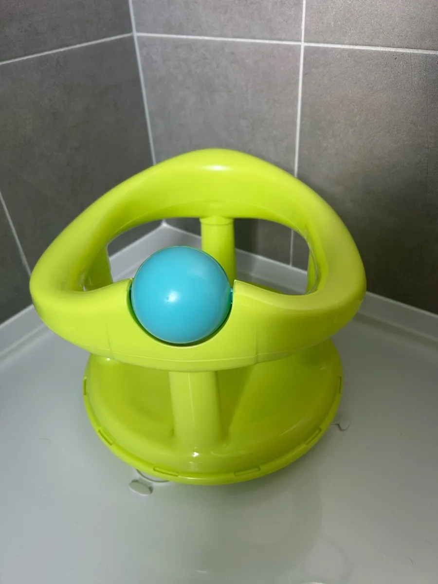 baby bath seat - Image 1