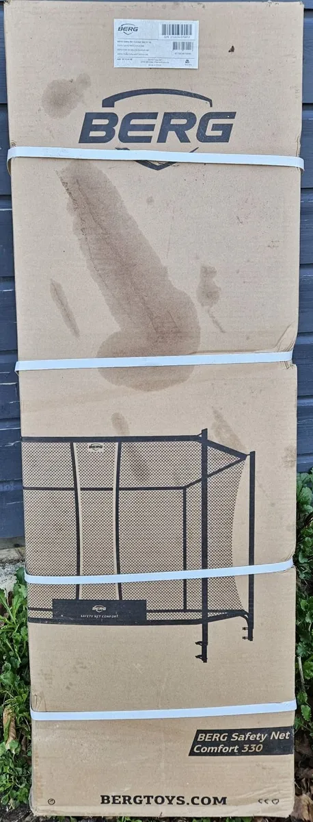 Berg 330 Trampoline Surround - Image 1