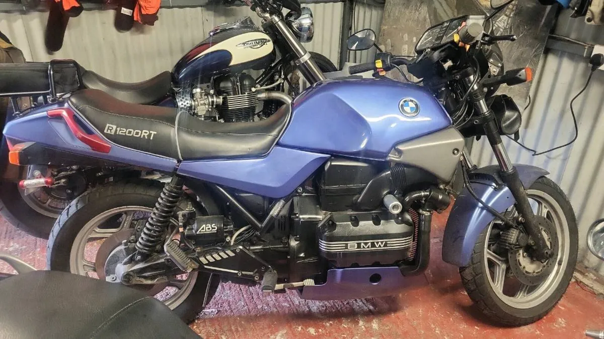 Bmw motorcycle