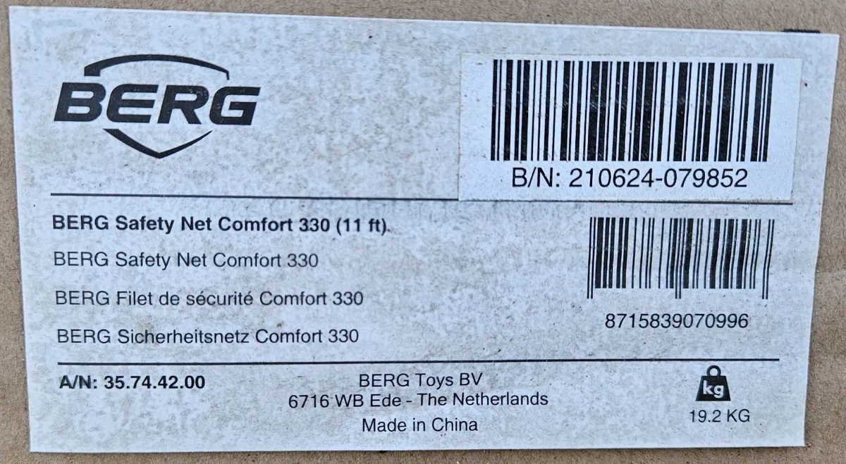 Berg 330 Trampoline Surround - Image 2