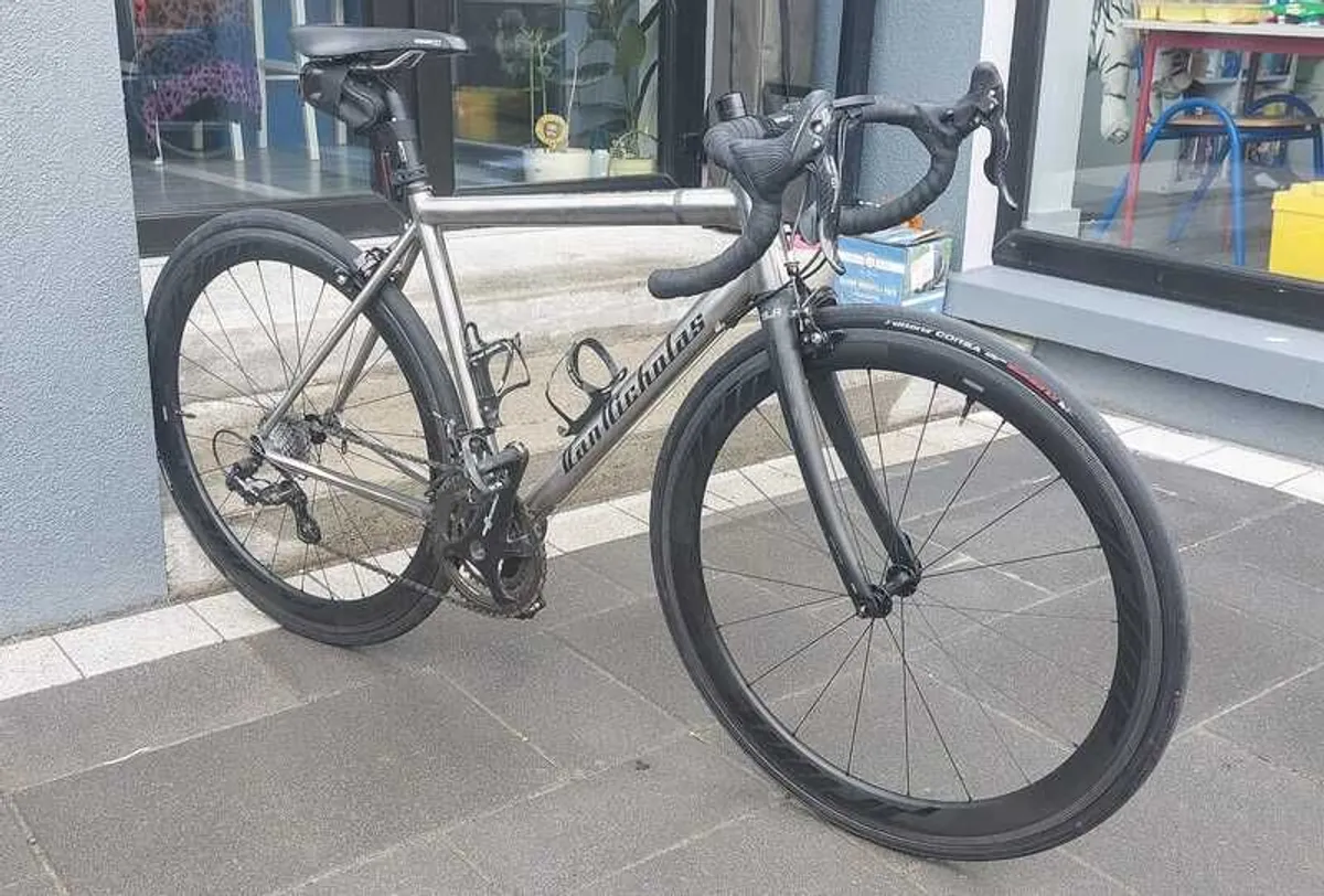 Van Nicholas Boreas Titanium road bike