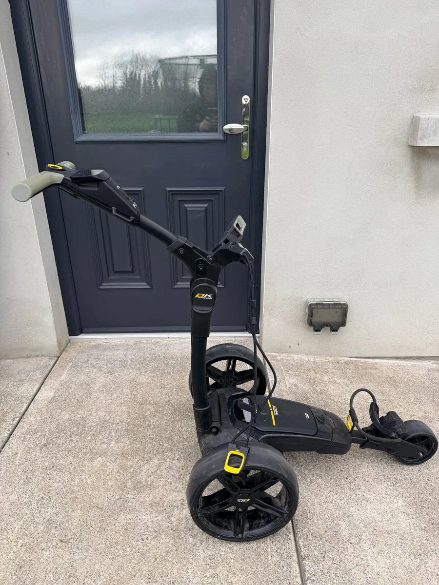 Powakaddy FX3 with extended lithium battery - Image 4