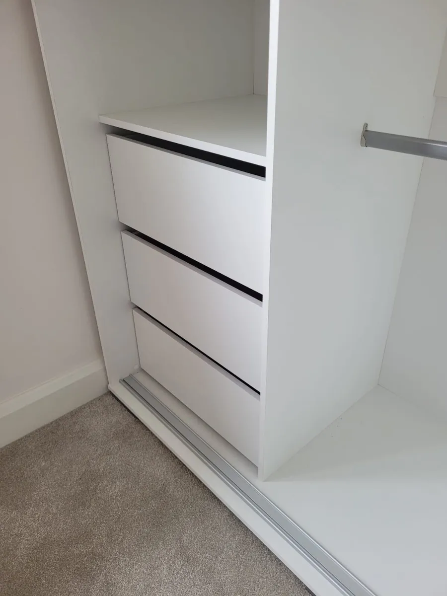 Wardrobe LEO 180cm *FREE DELIVERY - Image 3