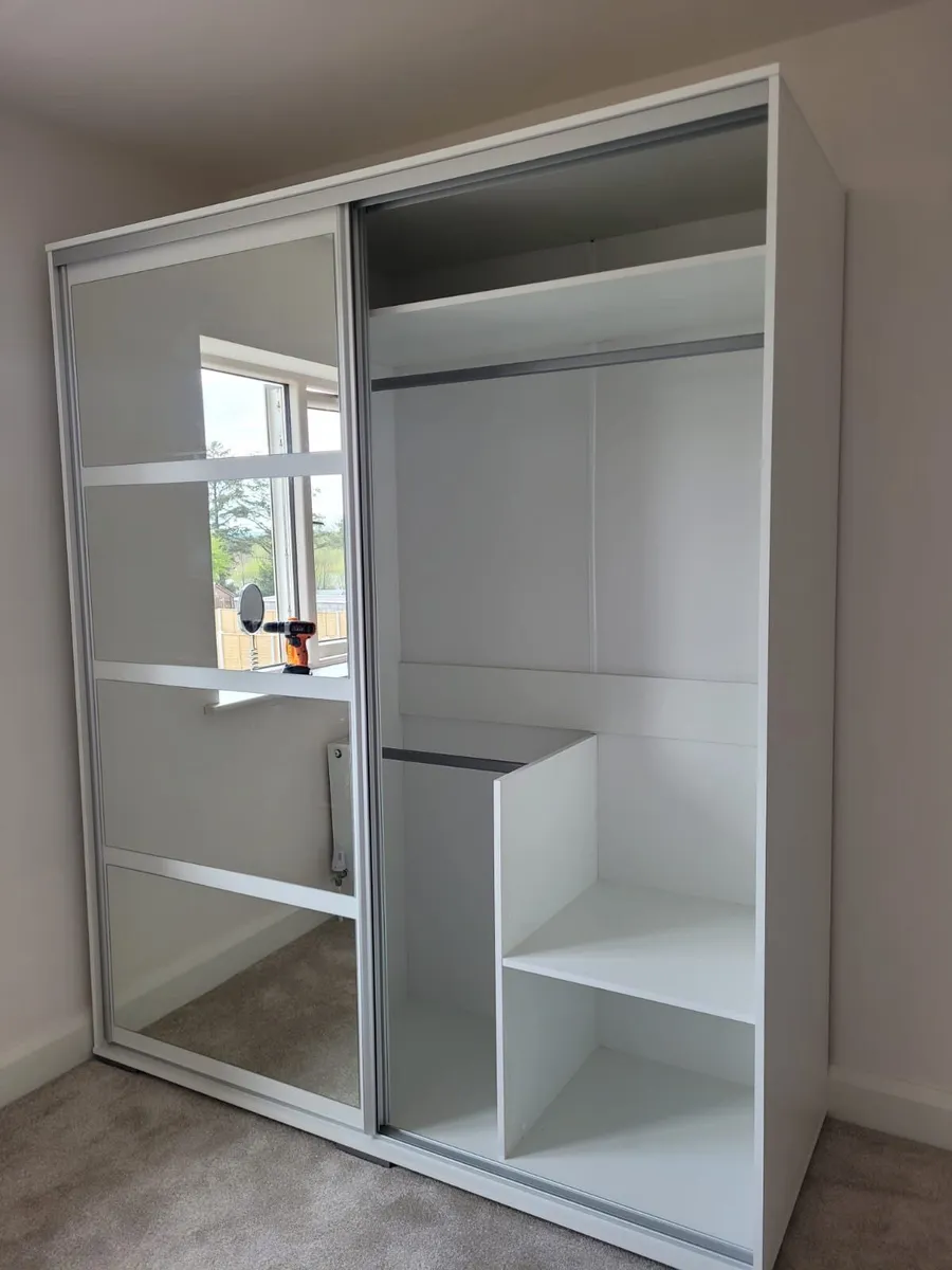 Wardrobe LEO 180cm *FREE DELIVERY - Image 4