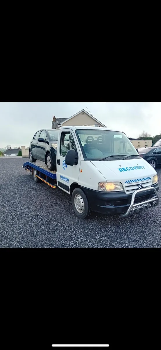Citroen relay 2.2 hdi 16 ft.recovery truck swap px - Image 1