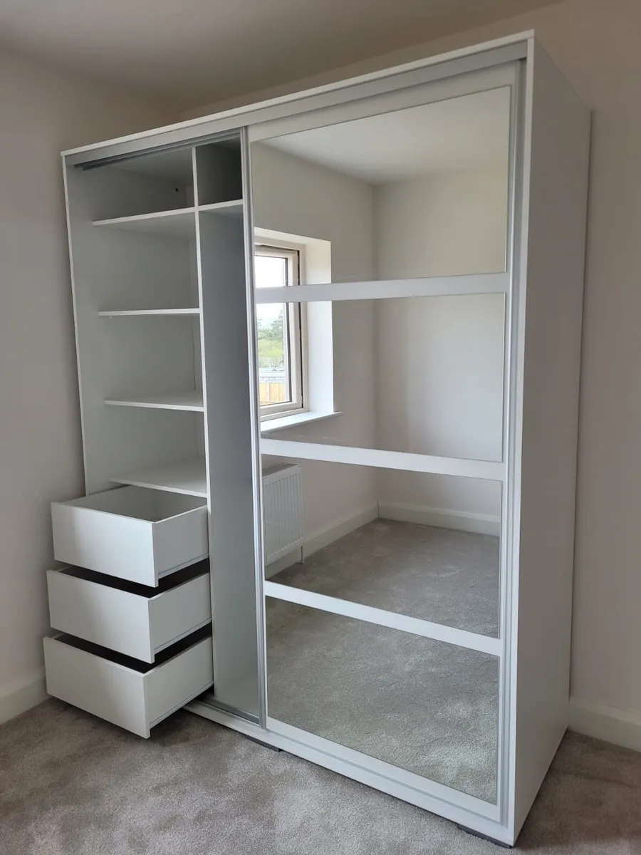 Wardrobe LEO 180cm *FREE DELIVERY - Image 2