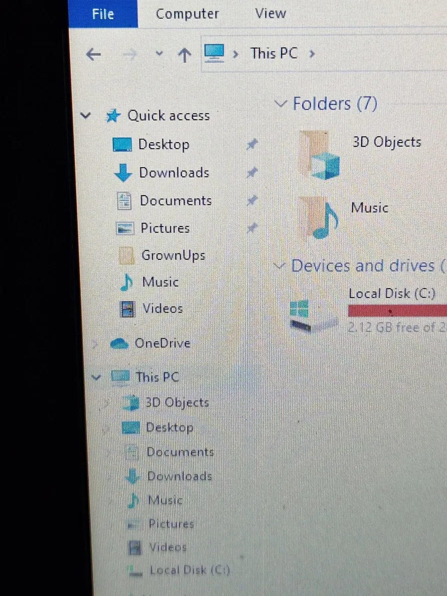 HP Stream, 32GB HDD, 2GB Ram, Windows 10, Blue - Image 3