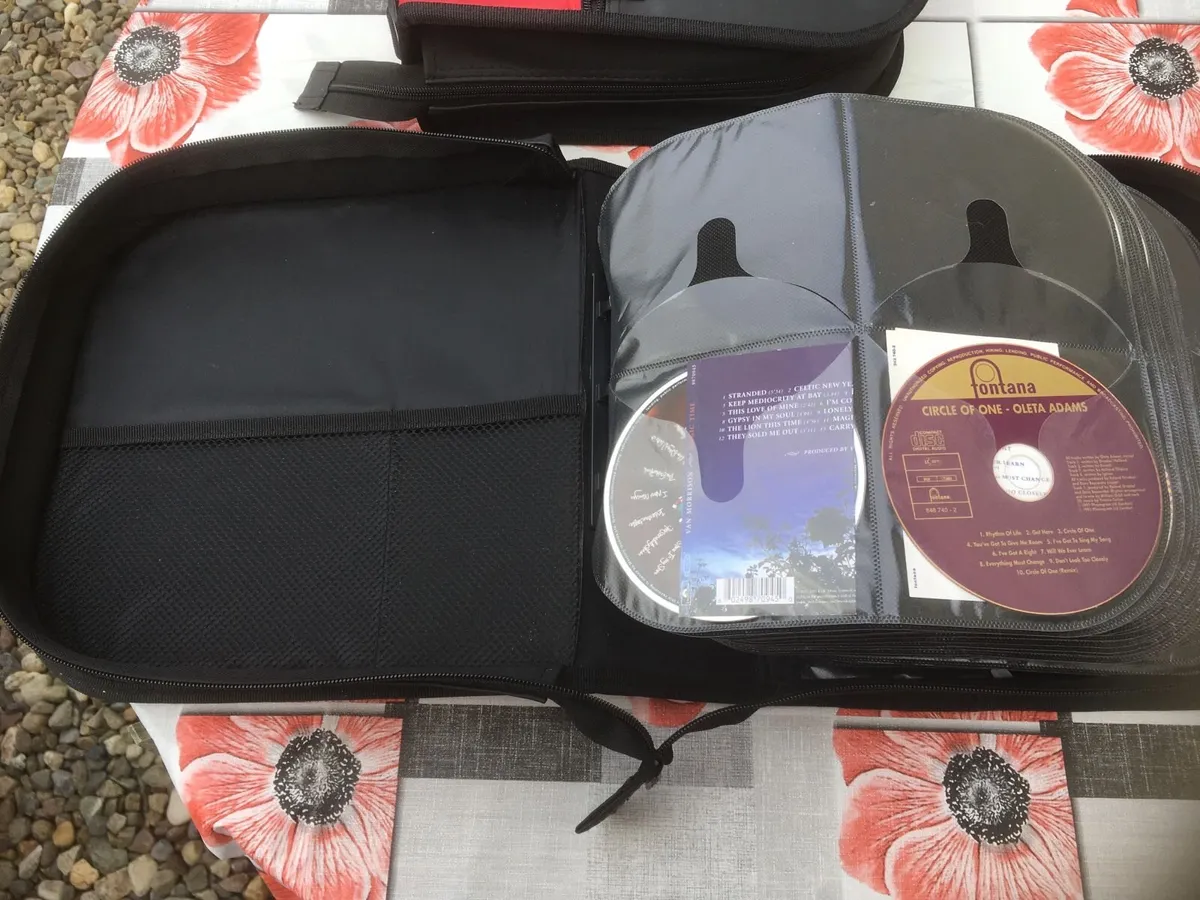 CD Case and Contents - All Original CDs included - Image 2