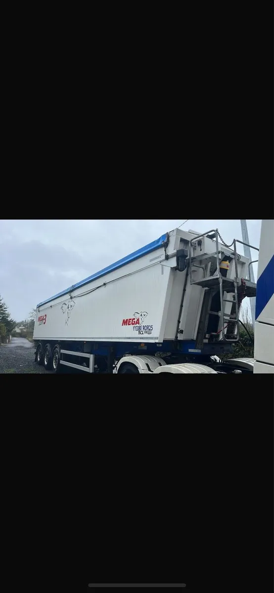 Bulk tipping trailer - Image 1