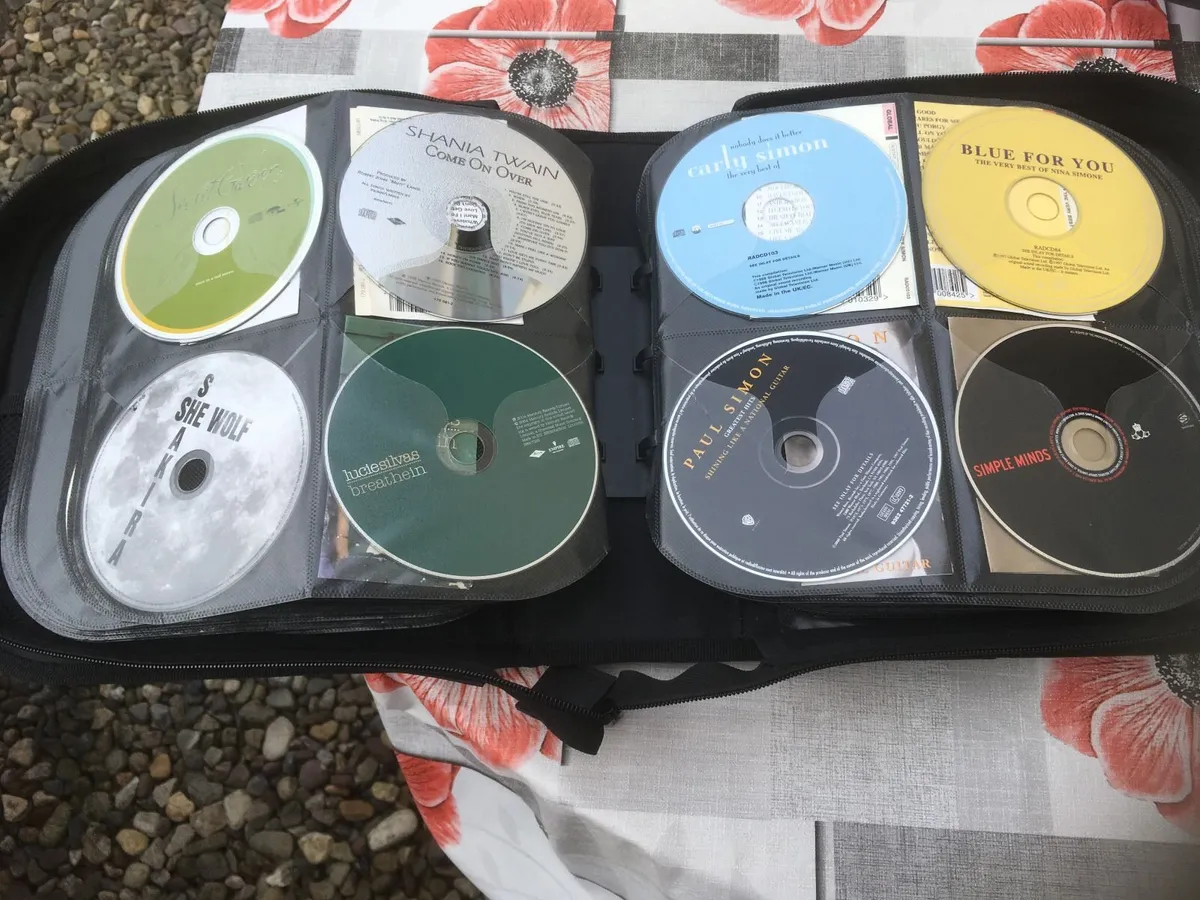 CD Case and Contents - All Original CDs included - Image 4