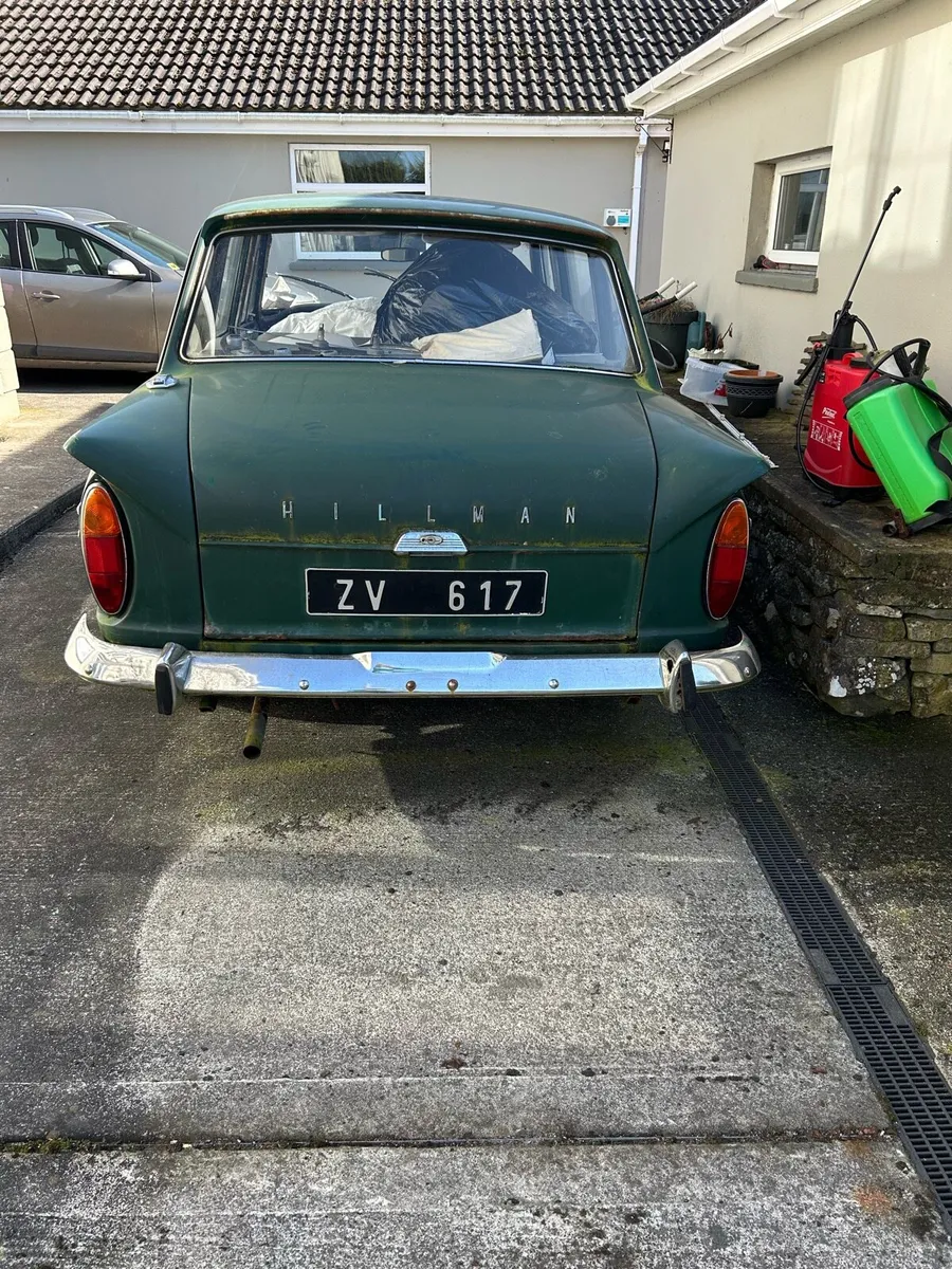 Hillman minx - Image 1