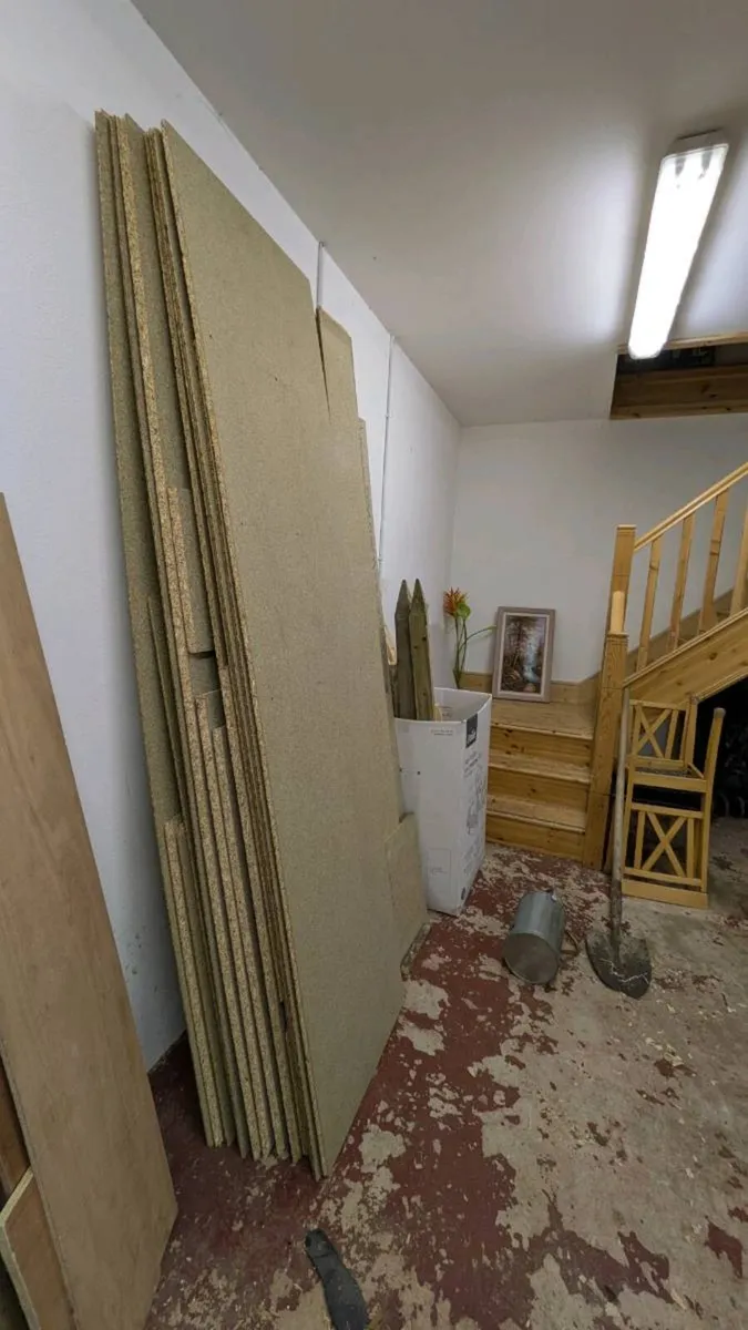 Loft flooring. Chipboard tongue and groove - Image 2