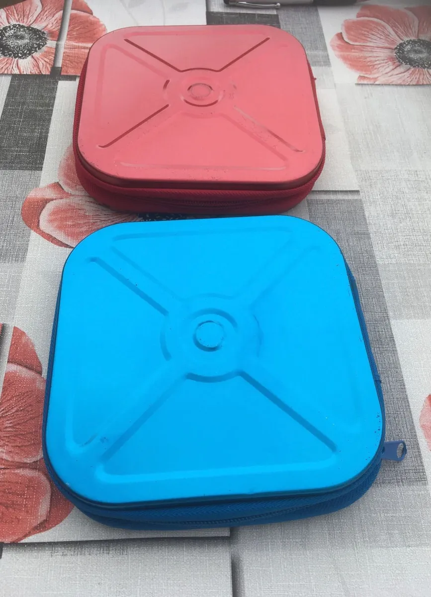 Two Strong Tin CD / DVD Storage Cases - Image 2