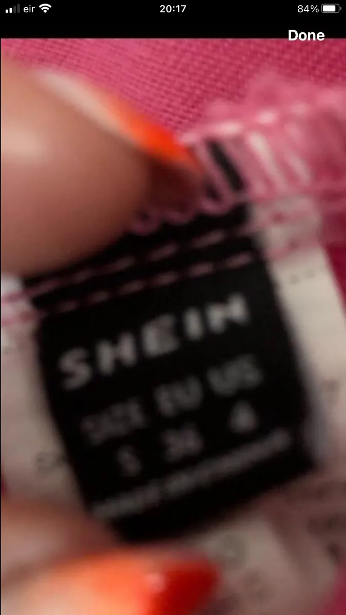 Ladies denim jacket size S €5 - Image 3