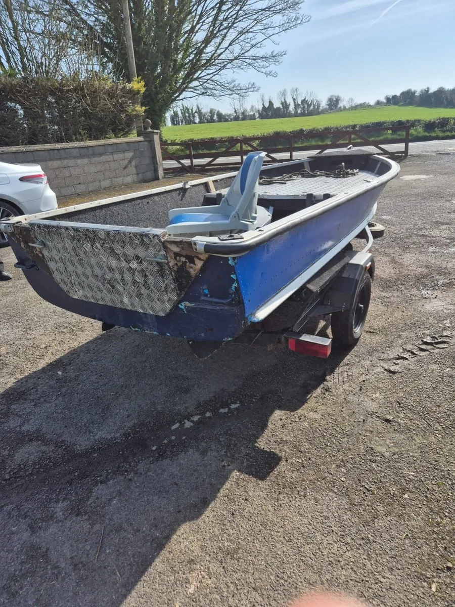 14ft Aluminium Boat - Image 4