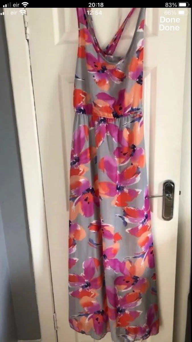Ladies maxi dress size 12 €10 - Image 1
