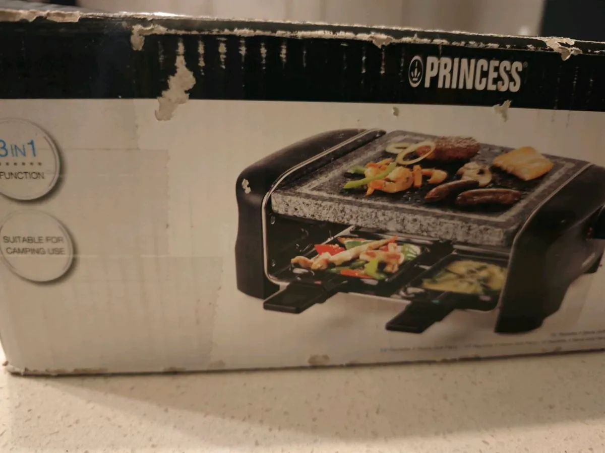 princess raclette for 4 cheese grill - Image 2