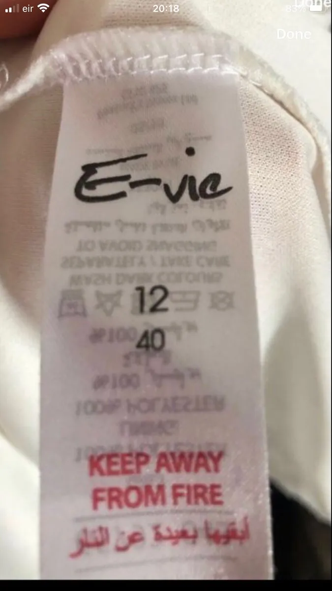 Ladies maxi dress size 12 €10 - Image 4