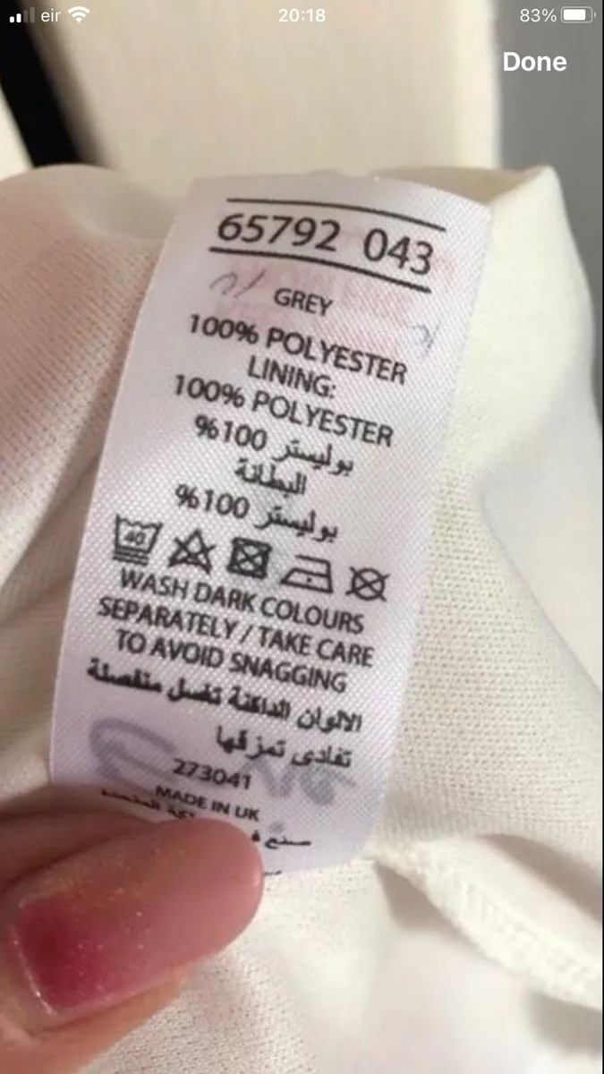 Ladies maxi dress size 12 €10 - Image 3