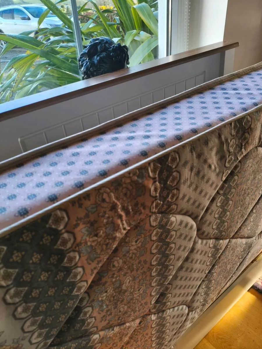 Beautiful new single bed mattress locker 150 - Image 4