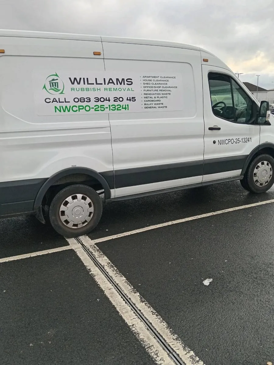 Rubbish removal services - Image 1