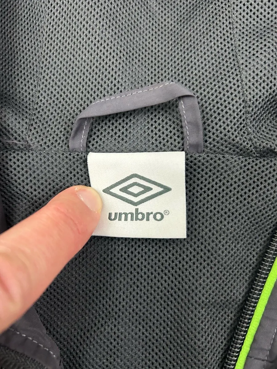 Vintage Umbro Ireland Hooded Jacket Mens Large - Image 4
