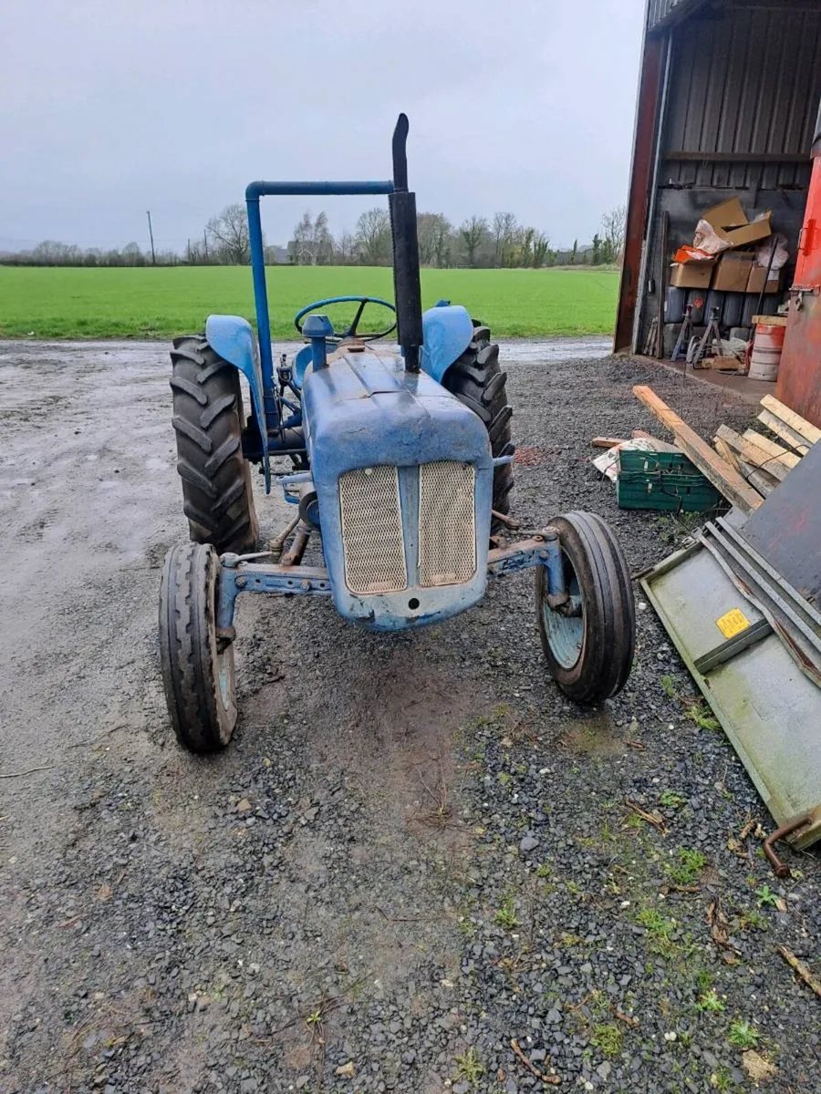 Fordson dexta tractor - Image 1
