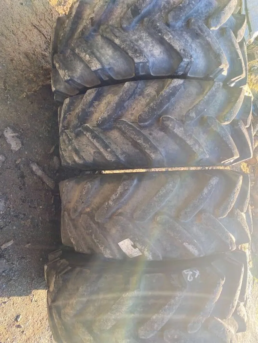Teleporter Tyres - Image 1