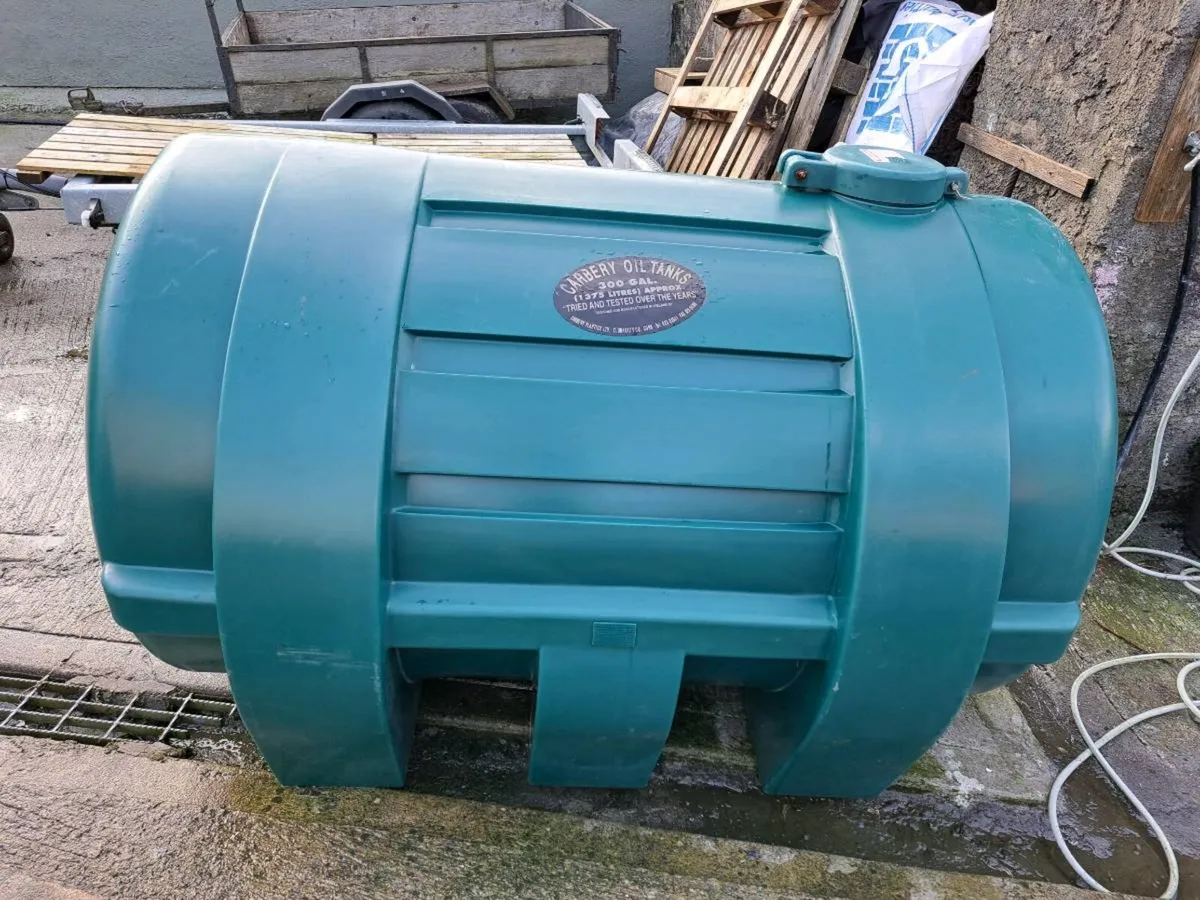 Carbery Oil Tank 300 Gal - Image 1