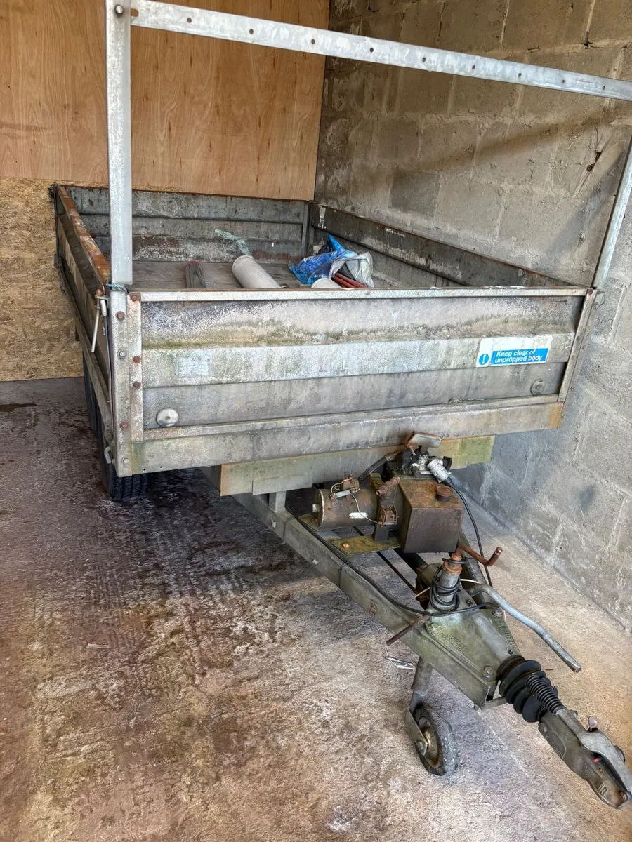 8x5 tipping van/car trailer - Image 1