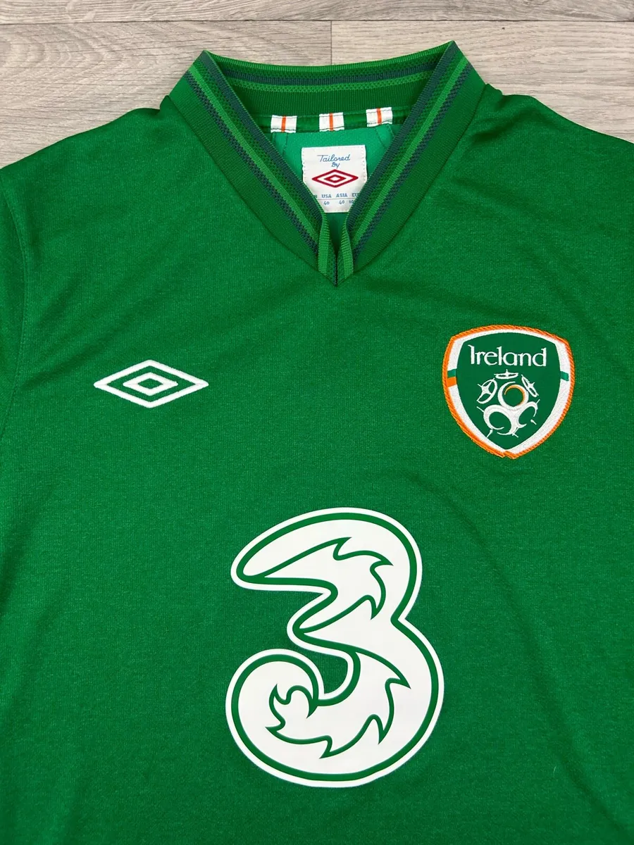 Umbro Ireland Home Jersey Shirt Mens Medium - Image 3
