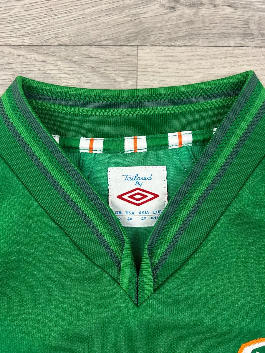 Umbro Ireland Home Jersey Shirt Mens Medium - Image 4