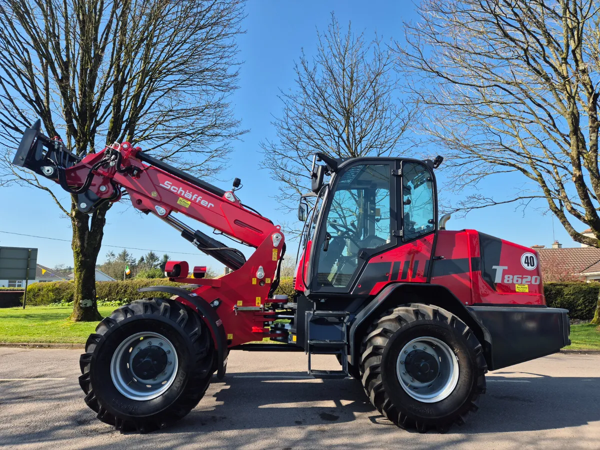 Schaffer 8620T New 2026 - Image 1