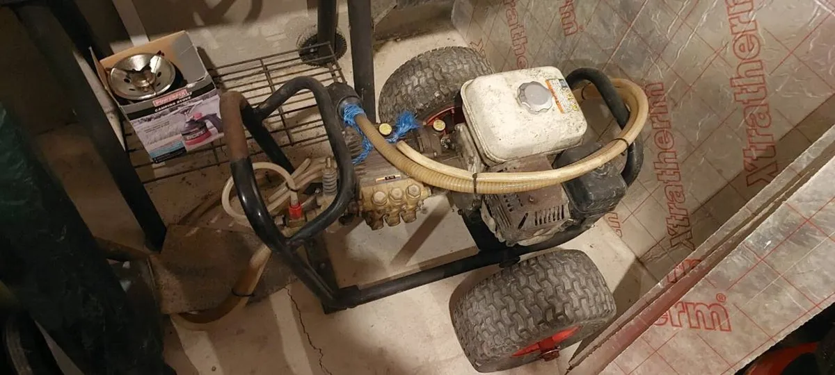 Honda power washer petrol gx200 - Image 2