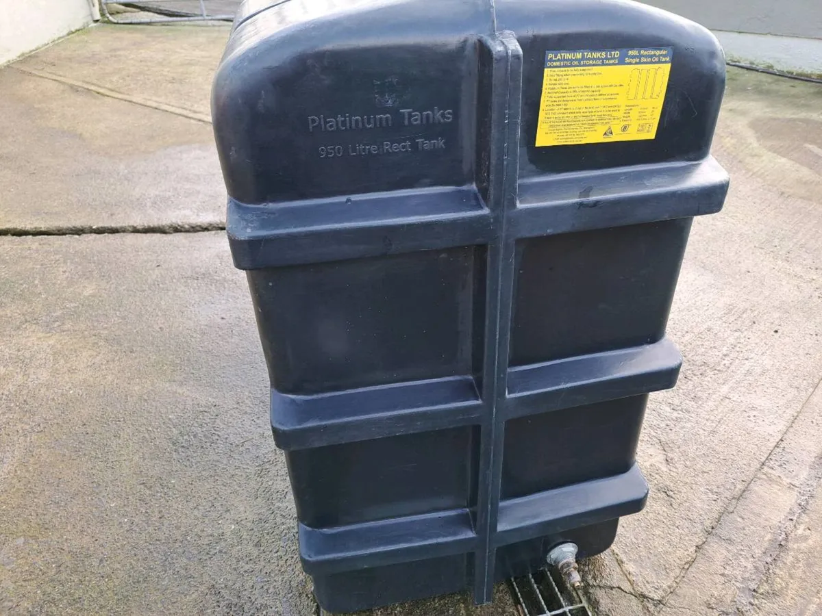 Platinum Oil Tank 950 litres - Image 2