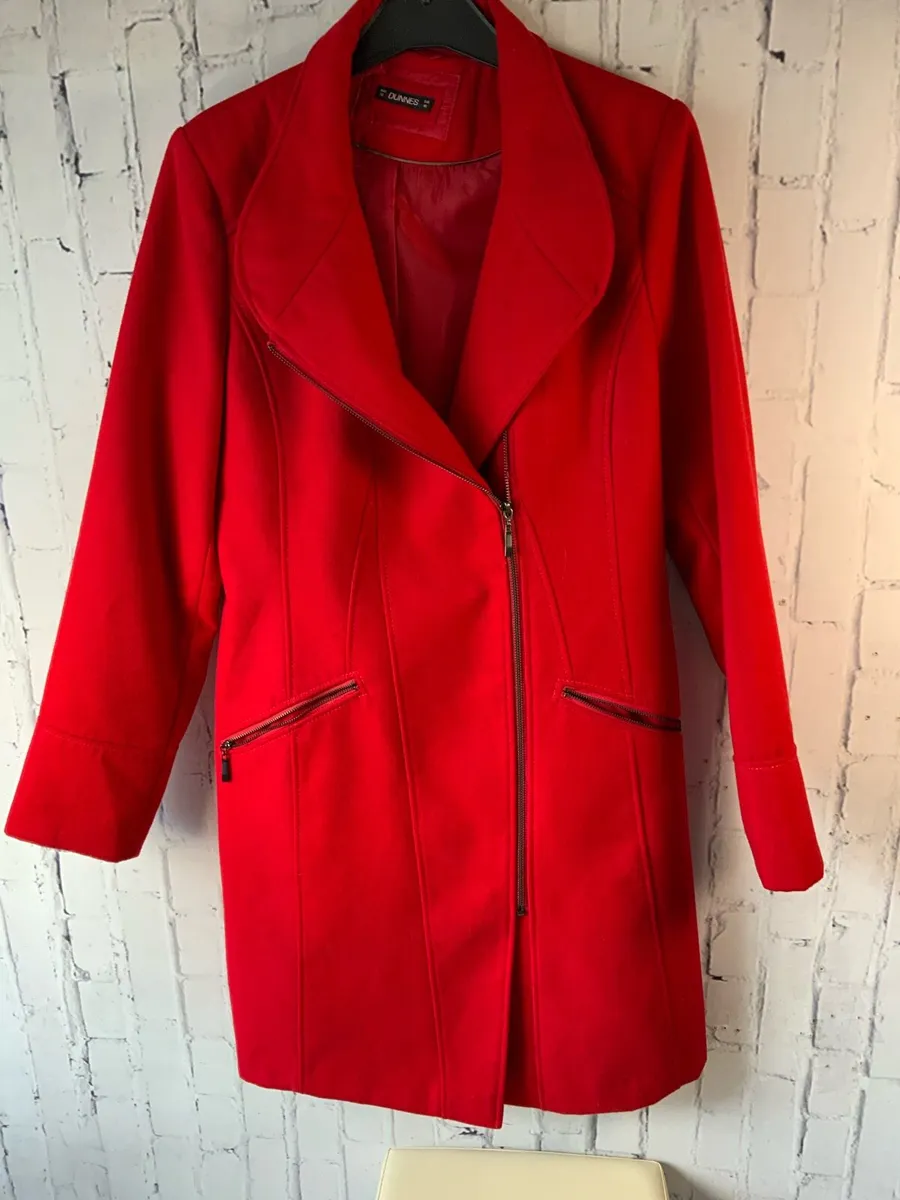 Beautiful Red Coat - Image 1