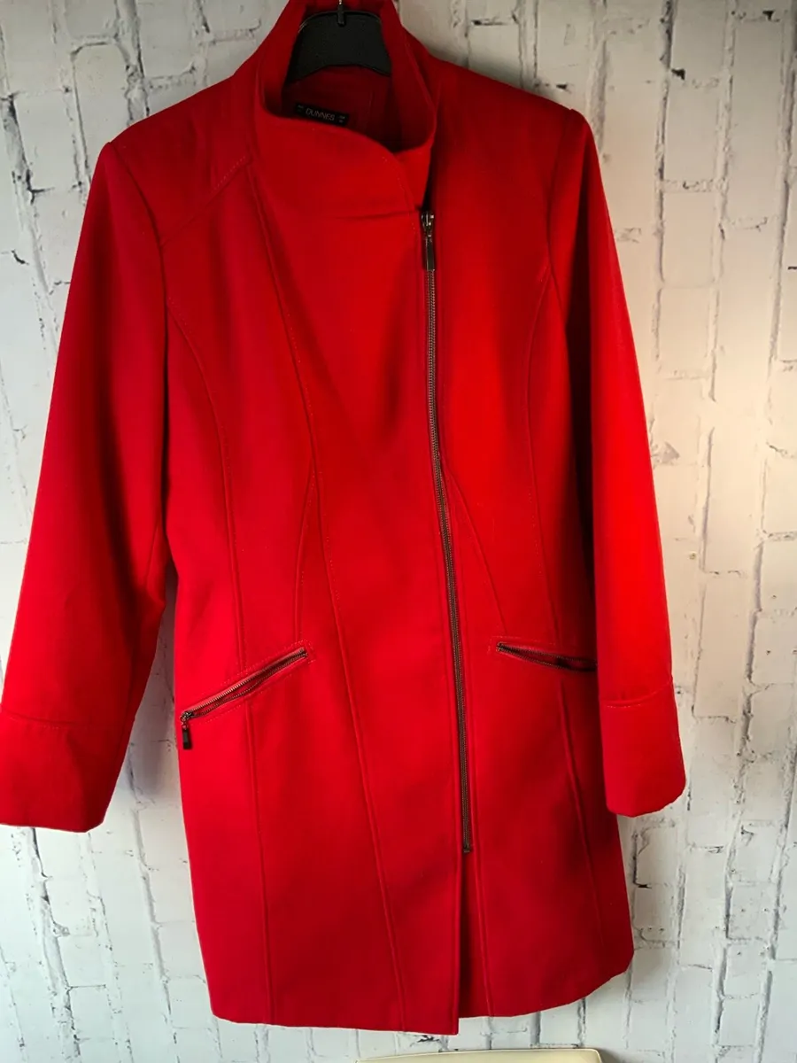 Beautiful Red Coat - Image 3