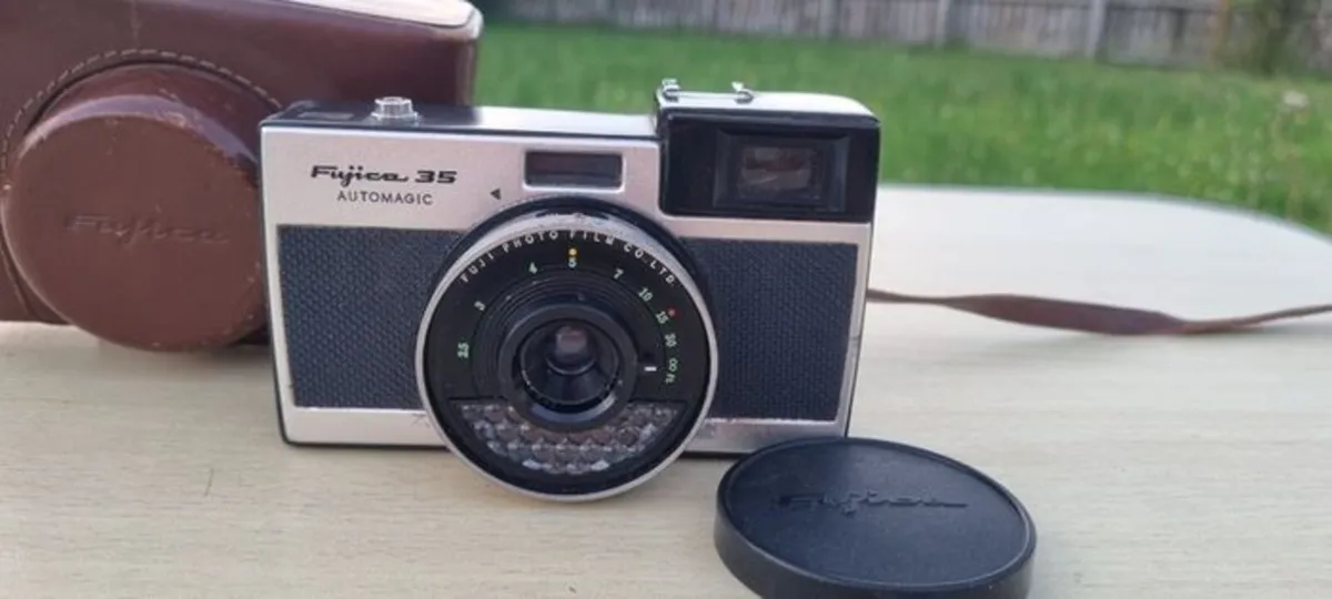 Fujica 35 vintage camera - Image 2
